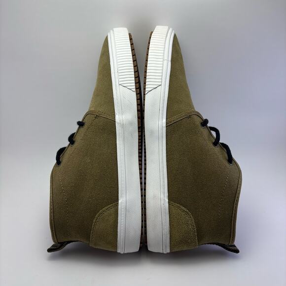 TOMS “Carlo” Mid Terrain Leather Clover Men’s Shoes Size 8.5 main image 6